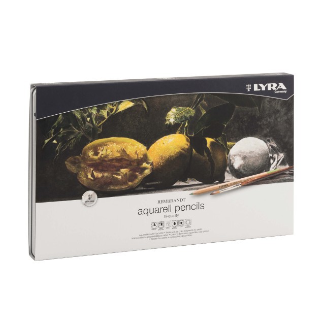 

LYRA Rembrandt Aquarell Tin Box 72 Colors