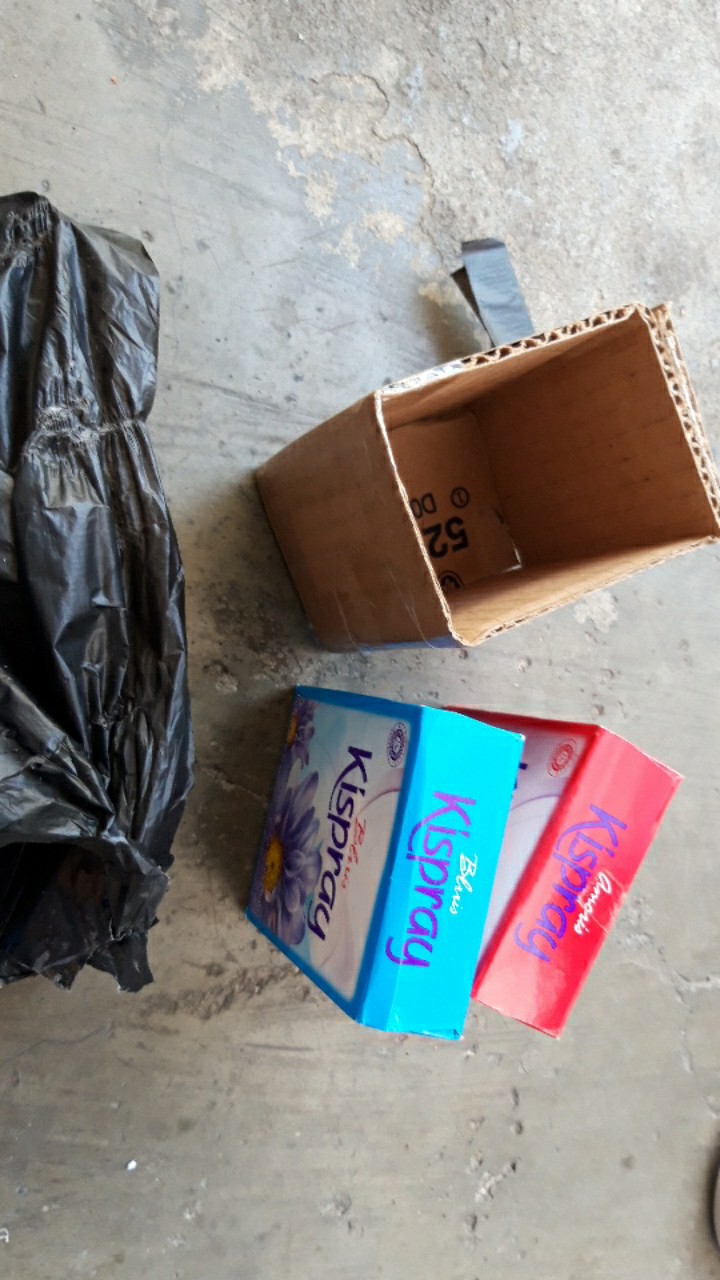 Kispray Pelicin Pakaian Isi 4 Sachet @21ml