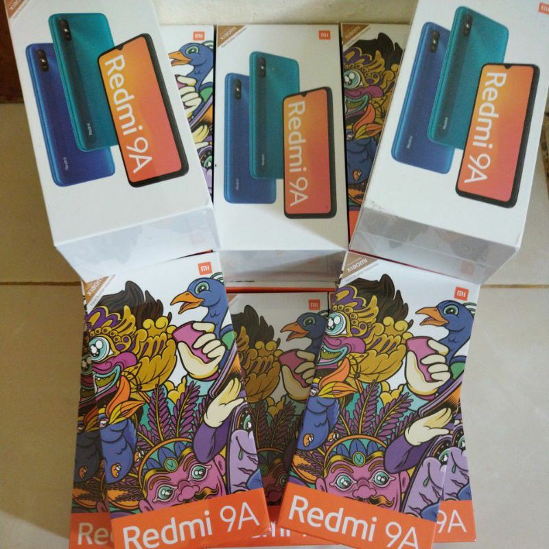 Xiaomi Redmi 9a Ram 2/32 dan 3/32 Garansi Resmi