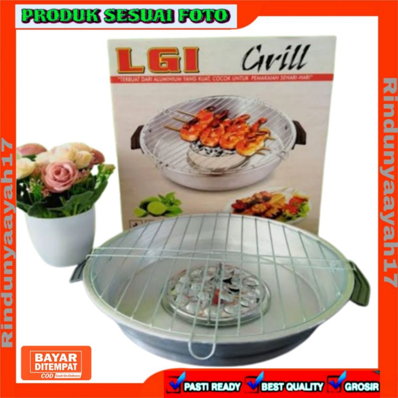 [RA] HAPPY GRILL PEMANGGAN BBQ SOSIS PANGGANGAN PUTAR