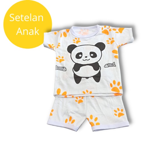 Baju Bayi  Setelan Kaos Anak 0-12 bulan