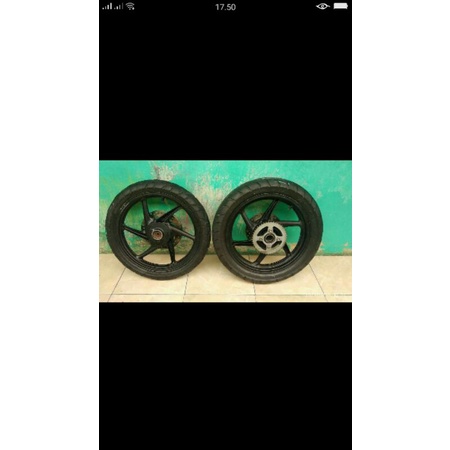 VELG HONDA CBR 150 R blm pnp ke ninja