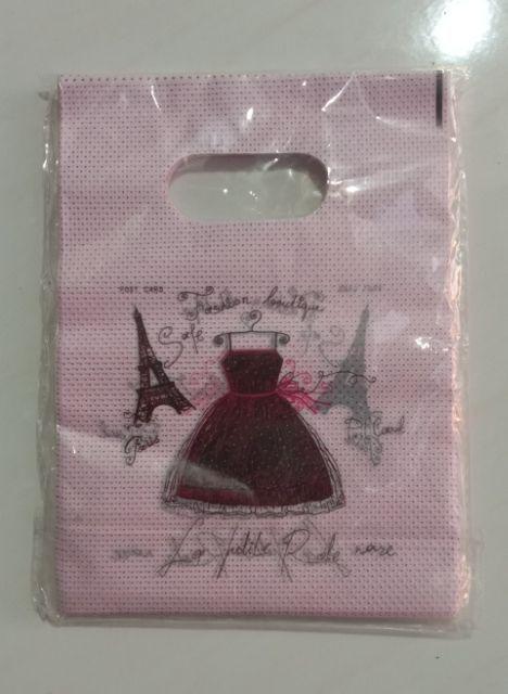 Promo Isi 100 Lembar - Kantong Plastik Motif Kresek 20×25 Cm - Plastik Packing Online Shop - Kresek