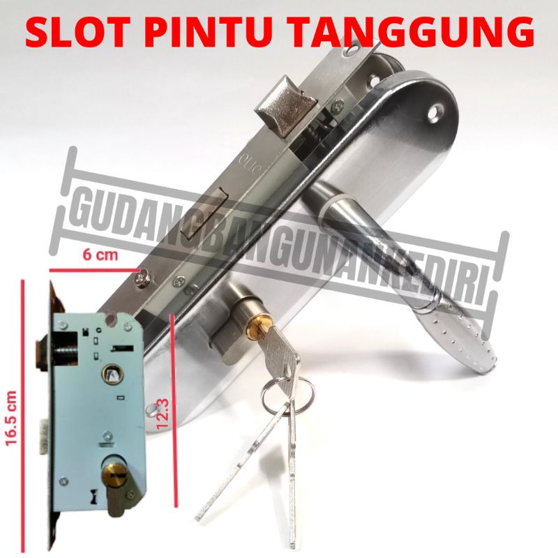 [PROMO] selot slot pintu rumah handel handle hendel TANGGUNG medium oliq netz grt wanly hsh