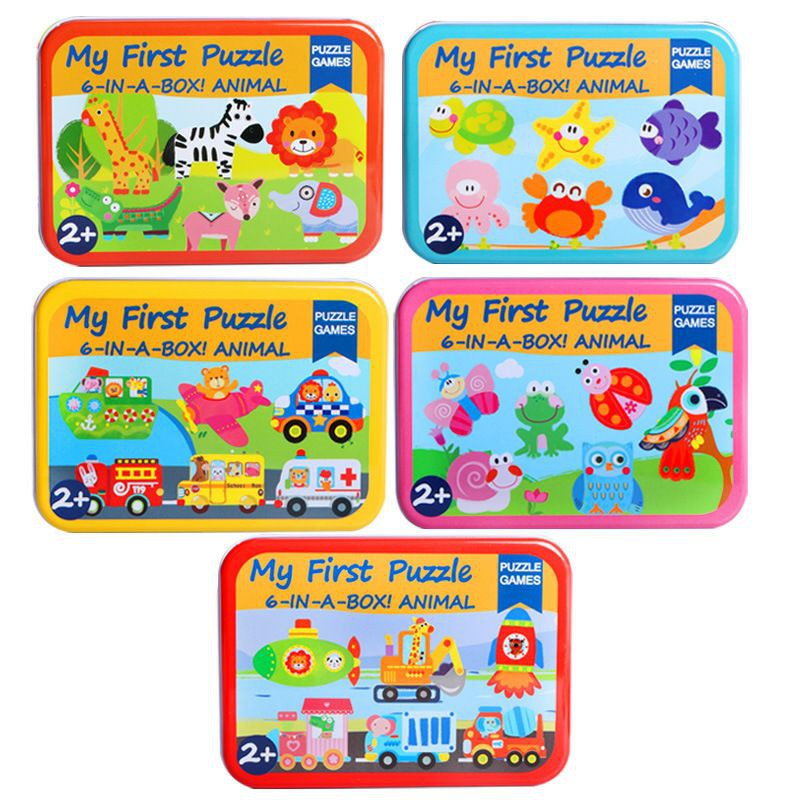 Mainan Edukatif / Puzzle Kayu / Jigsaw Puzzle Anak My First Puzzle