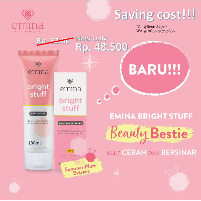 PAKET REMAJA EMINA KOSMETIK MURAH