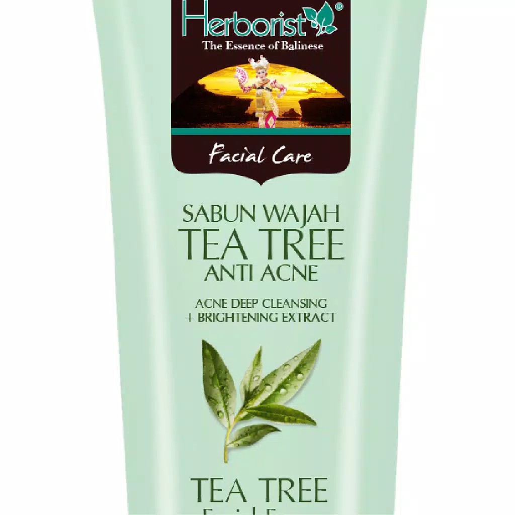 Herborist Facial Foam Tea Tree - 80gr