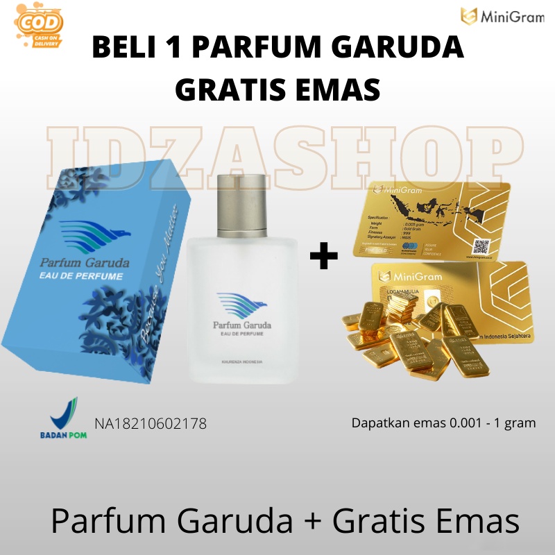 COD BELI 1 GRATIS 1 Parfum Garuda indonesia original parfum pramugari dan pramugara