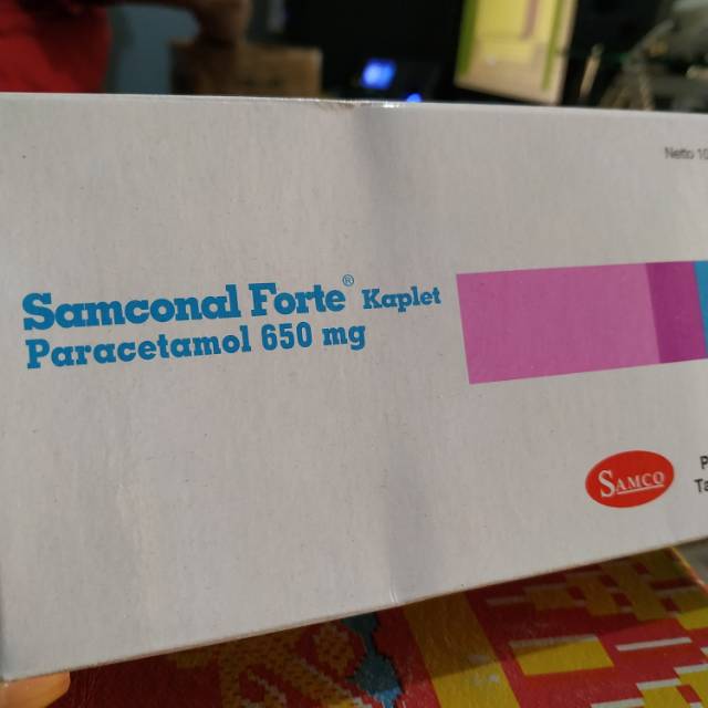 Samconal Forte Paracetamol 650Mg