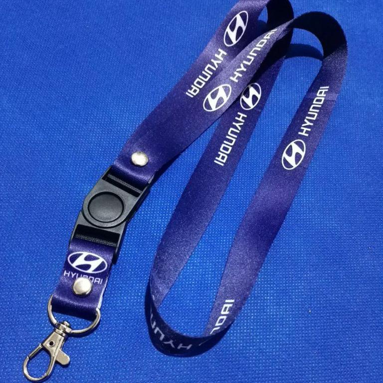 

(H6P7) LANYARD/TALI ID CARD HYUNDAI-BISA SATUAN-READY STOCK //Harga@murah