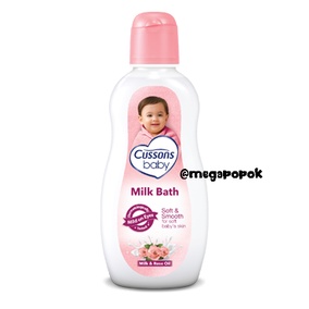 Cussons Baby Milk Bath Fresh Nourish/Soft Smooth 100ml/megapopok