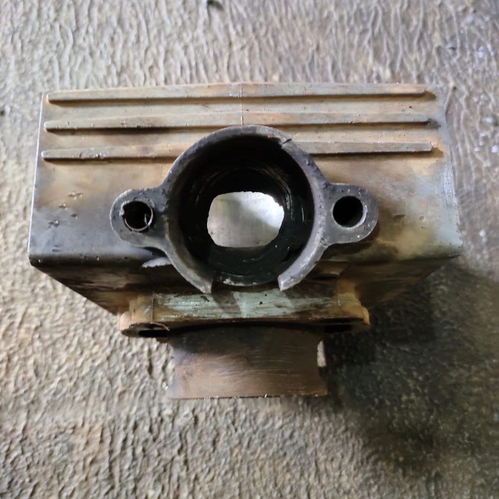 Buring Boring Cilinder Cylinder Suzuki Satria 2Tak Lumba Hiu 120 Original Copotan