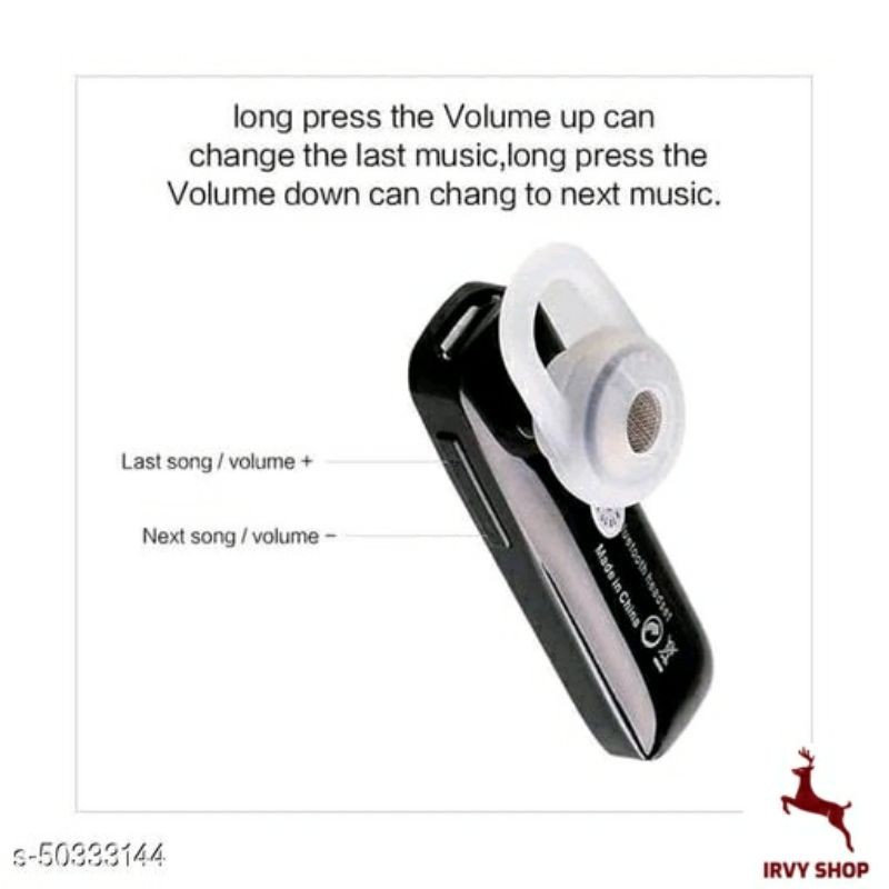 wireless earphone