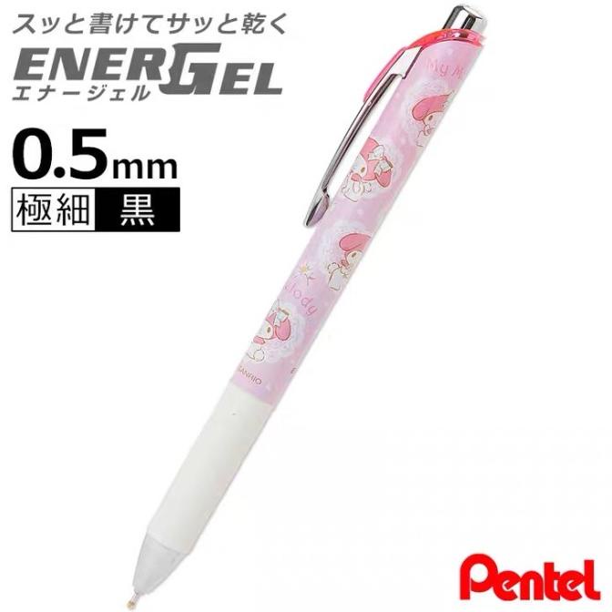 

Office & Stationery | Alat Tulis | Pentel Energel Sanrio My Melody 0.5Mm Gel Ink Pen Limited Edition | Best Seller