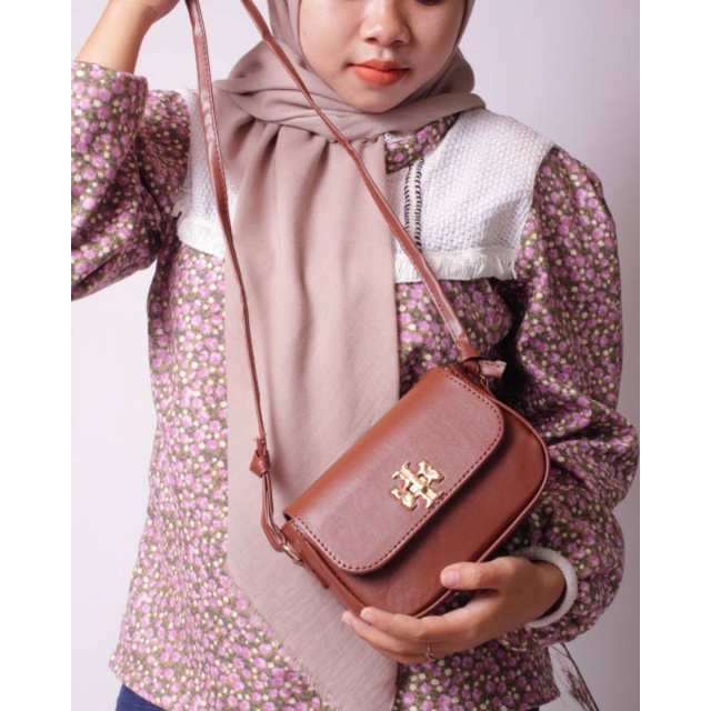 N3V- Tas Selempang wanita Premium TRAYA Bag Tali Strap - Tas Wanita - Slingbag Wanita - Tas Fashion