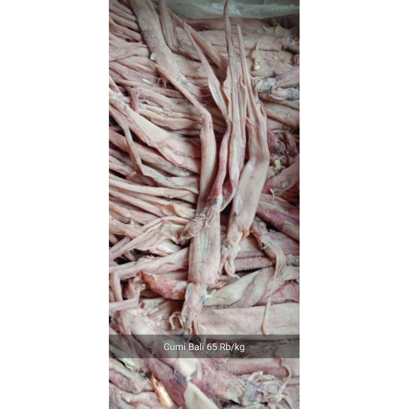 

IKAN ASIN#CUMI BALI FRESH/KG
