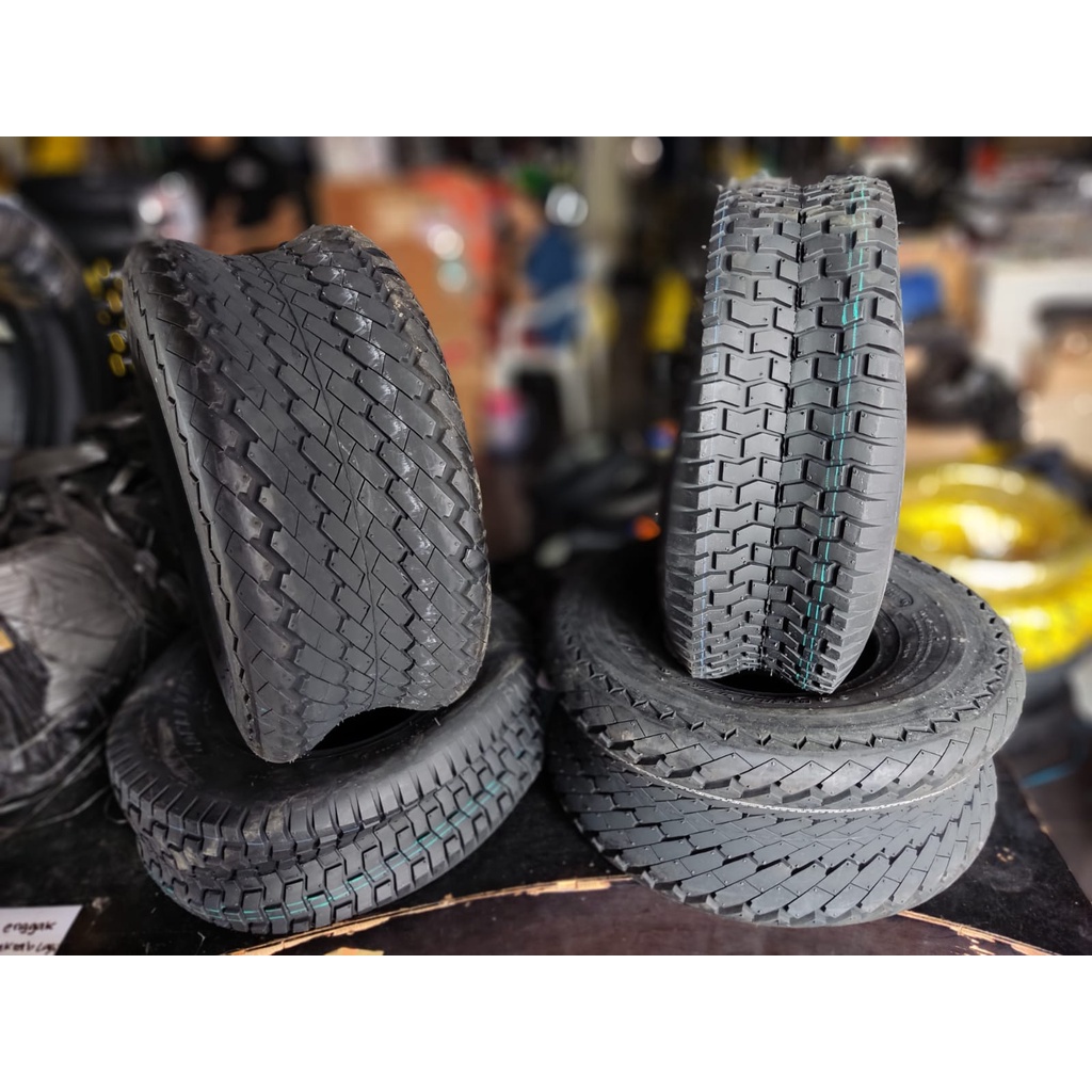 ( 1 SET 4 BAN ) PAKET BAN ATV SWALLOW Ring 8 aspal 1 SET 18 x 6.50 - 8 dan 18 x 8.50 - 8