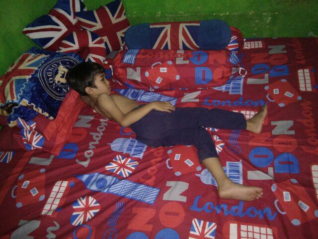 [𝐏𝐑𝐈𝐍𝐂𝐄𝐒𝐒] Sprei Motif London / Sprei  Motif Dewasa / Sprei Home Made