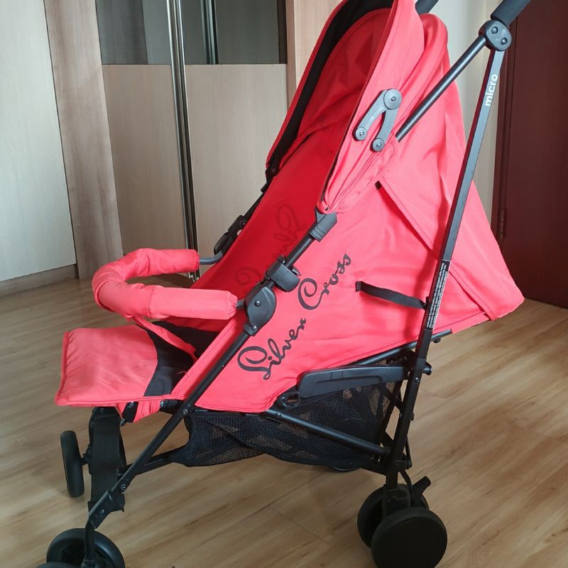 Stroller Silver Cross (Mothercare) Preloved / Second