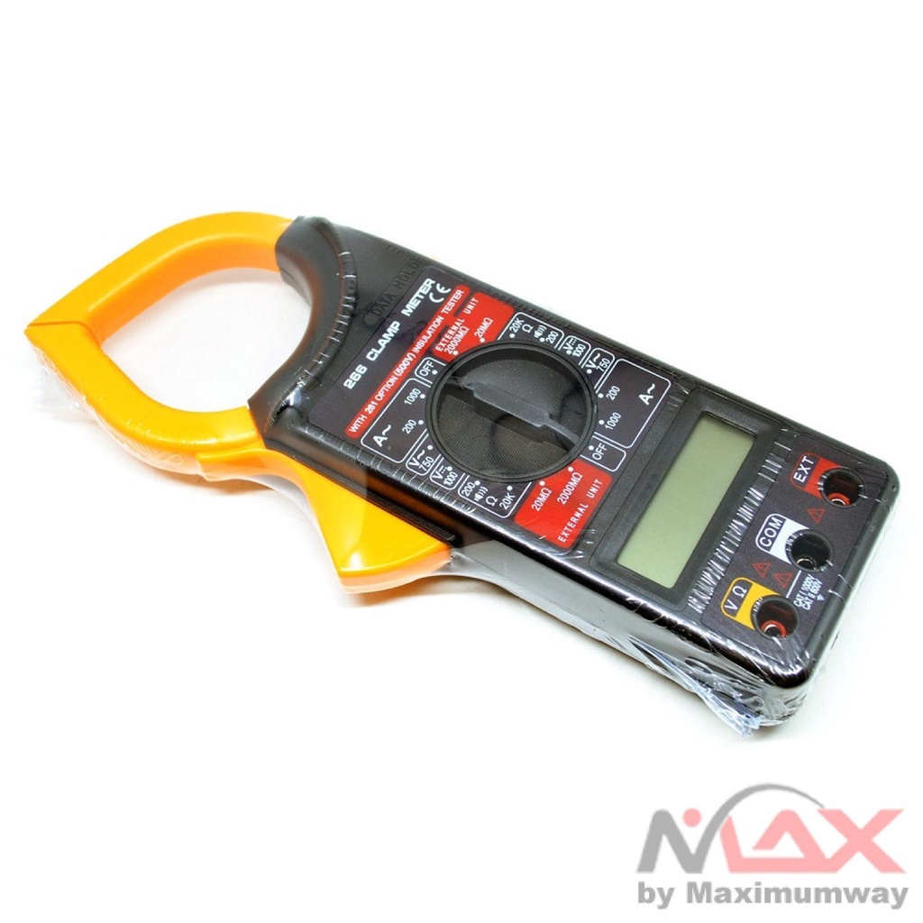 Tang Ampere Digital Multimeter Clamp Multimeter Tang Ampere arus listrik tes