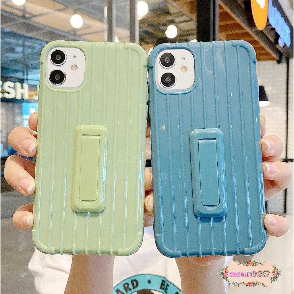 Trunk case softcase koper standing xiaomi redmi 4a 5a 6a 7a 7 8 note 4x note5a note6 note7 CS712