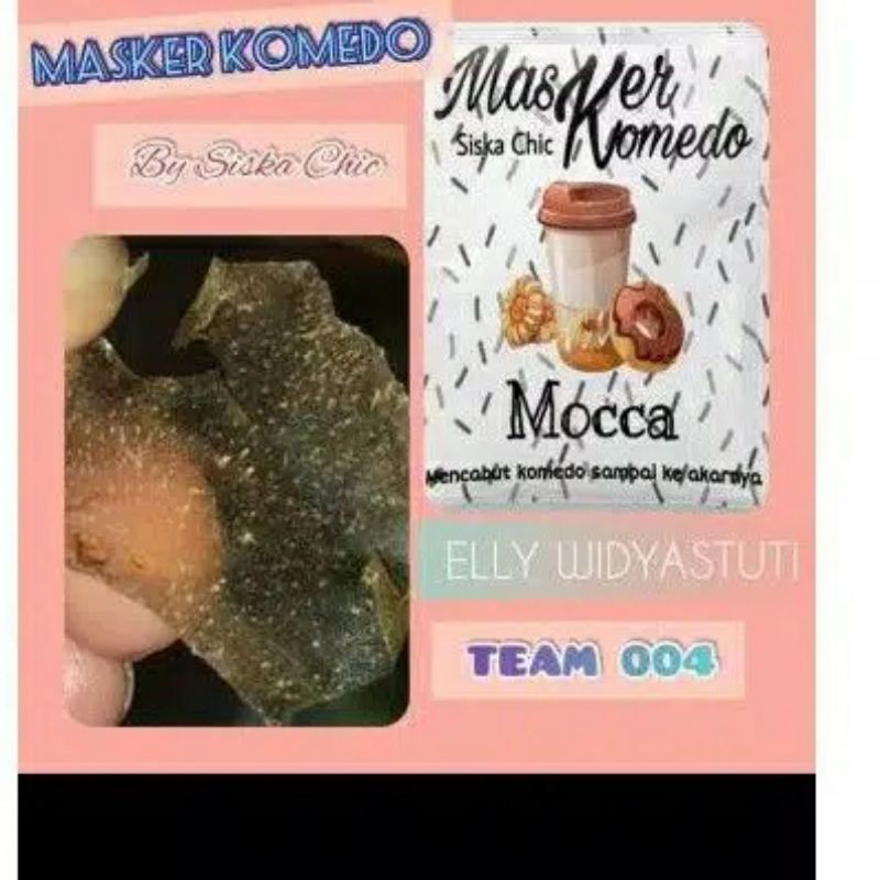 ❤️H_S STORE❤️Masker komedo by Sisca Chic