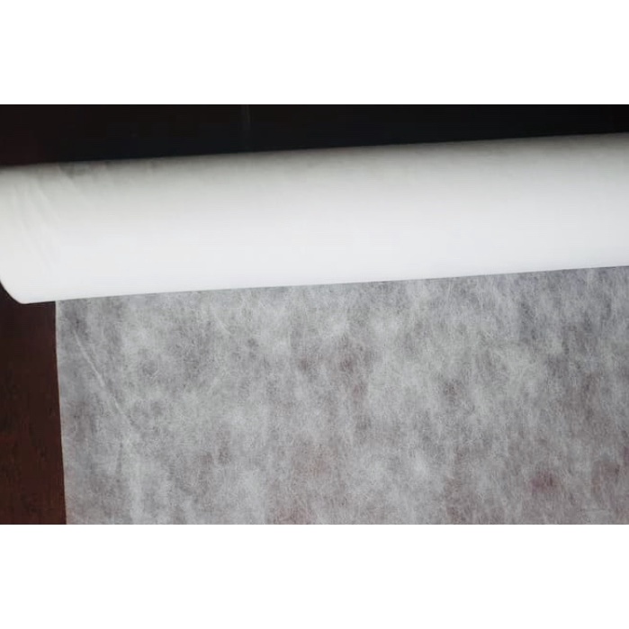 Kain mat / serat tisu polyester pelapis cat aquaproof meteran