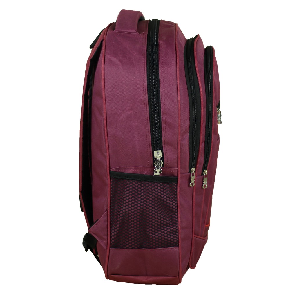 PROMO SERU Backpack Gendong Sekolah Polo Pria Tas Punggung SD SMP Cowok Cowo Ransel Awet Tebal Bagus