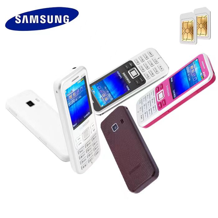 hp samsung GT-C3322 Phyton Dual Sim Garansi 1 Bulan termurah