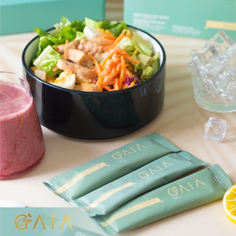 [READY STOCK] GAIA VG Minuman Detox Menurunkan Berat Badan 1 BOX (16 sachet)