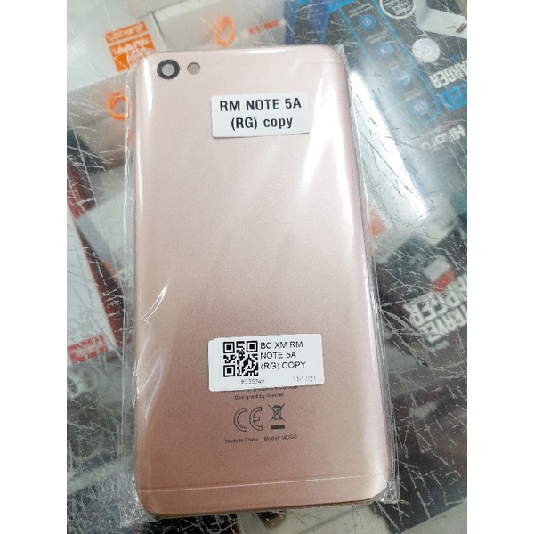 Backdoor / Backcasing Redmi note 5A