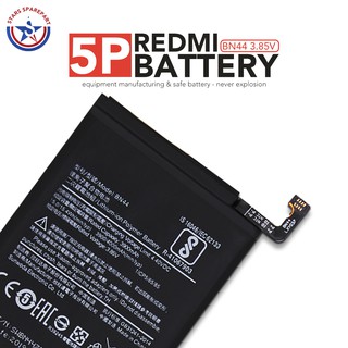 Batre Baterai Battery Xiaomi Redmi 5 Plus BN44 3900mAh