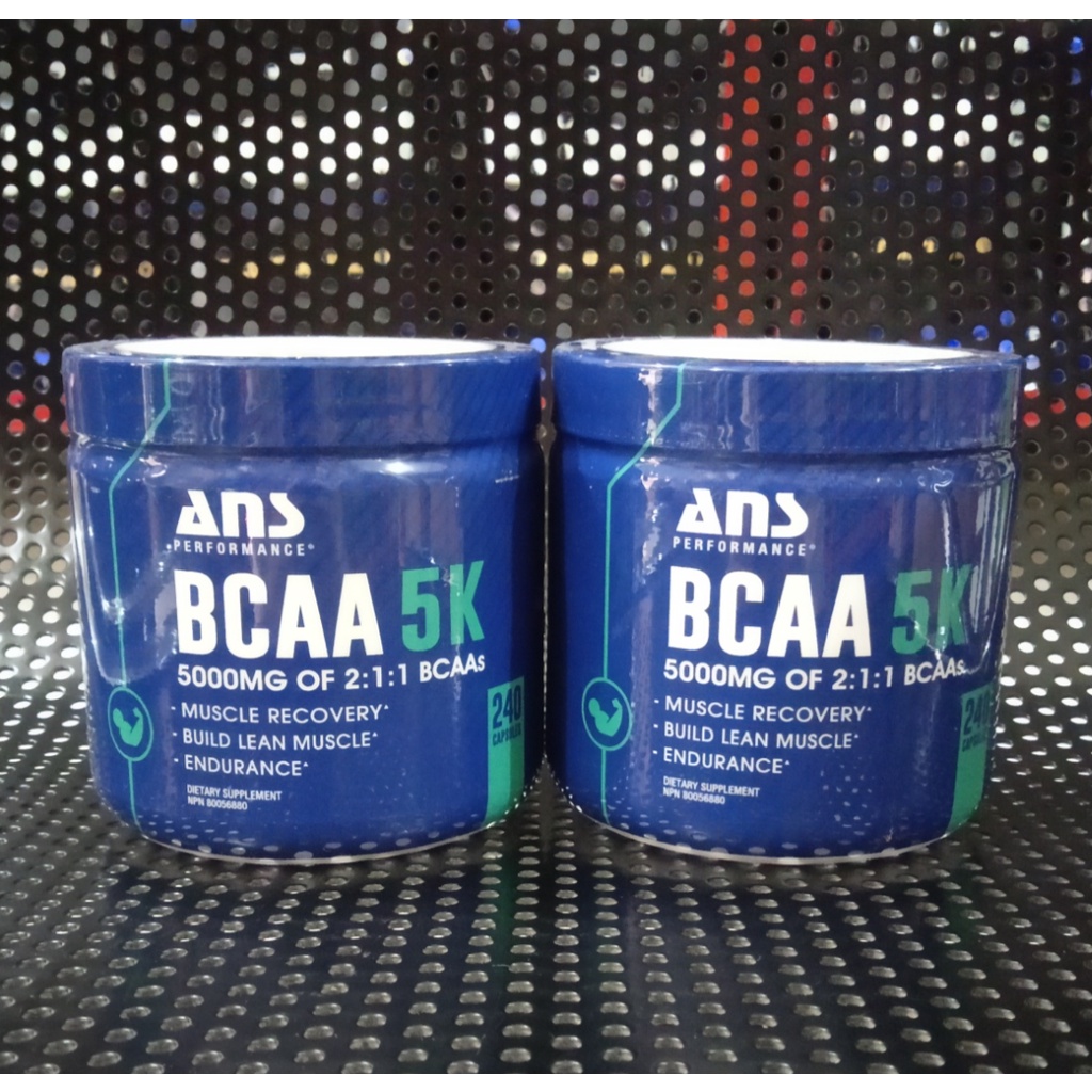 ANS Performance Bcaa 5 K 240 Capsules Bcaa Kapsul 2:1:1