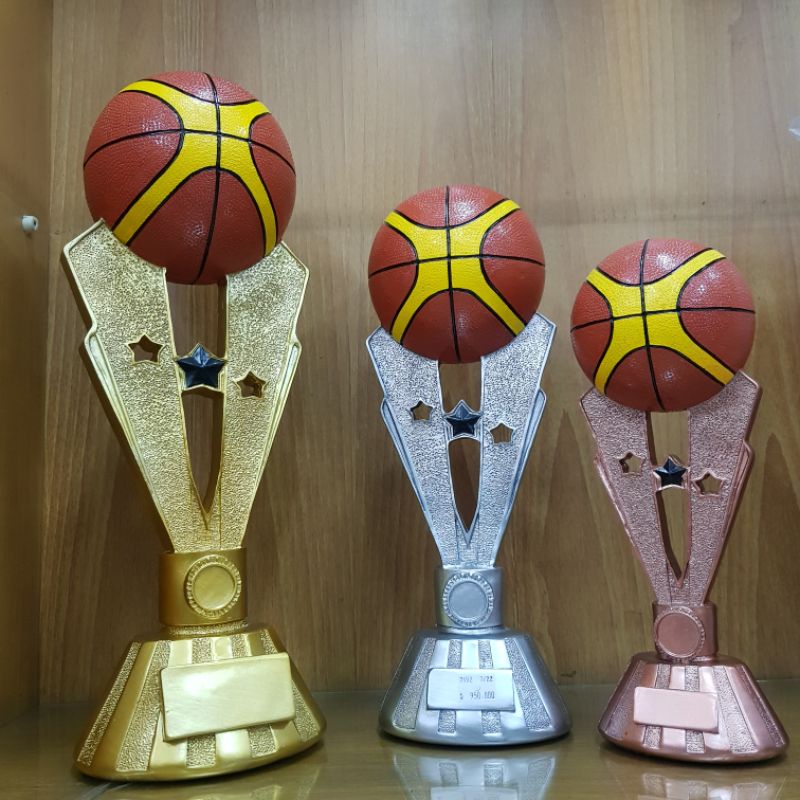 Jual Piala Trophy Tropi Medali Medals Juara Basket Basketball Championship St Nd Rd Set Isi