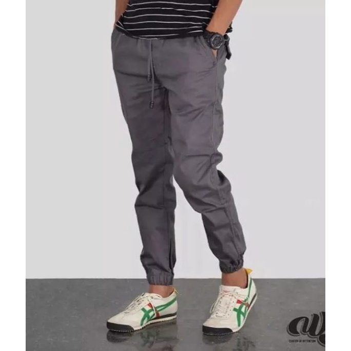 CELANA JOGER PANTS PRIA DEWASA/JOGER PANJANG