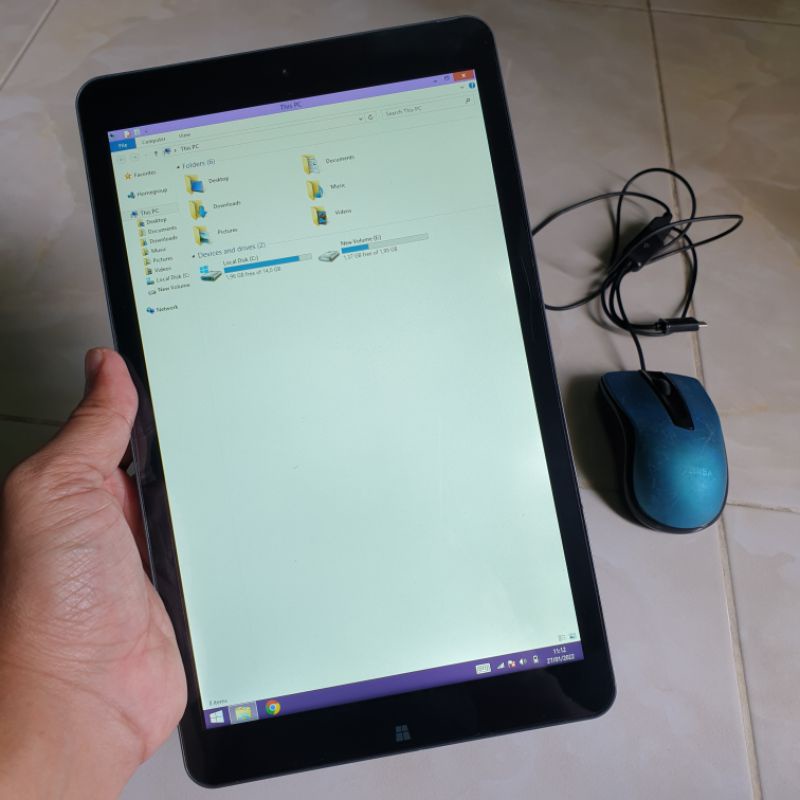 Advan Vanbook W100 Komputer Tablet Advan Vandroid normal siap pakai