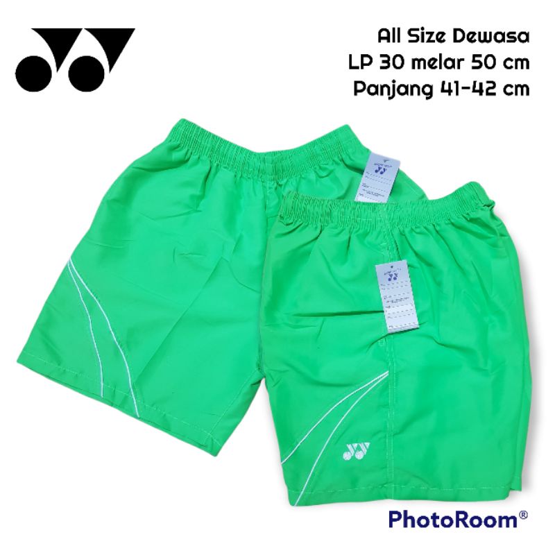 Yonex Celana Badminton Bulu tangkis Yonex Unisex All Size Maks Bb 70Kg-Hijau Tosca