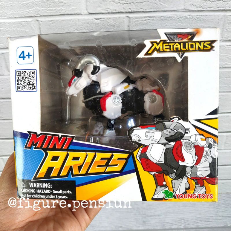 METALIONS MINI ARIES YOUNG TOYS ACTION FIGURE