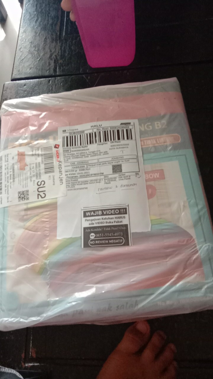 Bonita Seprei B2 Karakter 180x200 No 1 Sprey Adem Murah Sprei Kartun Anak - Ijn Plaza