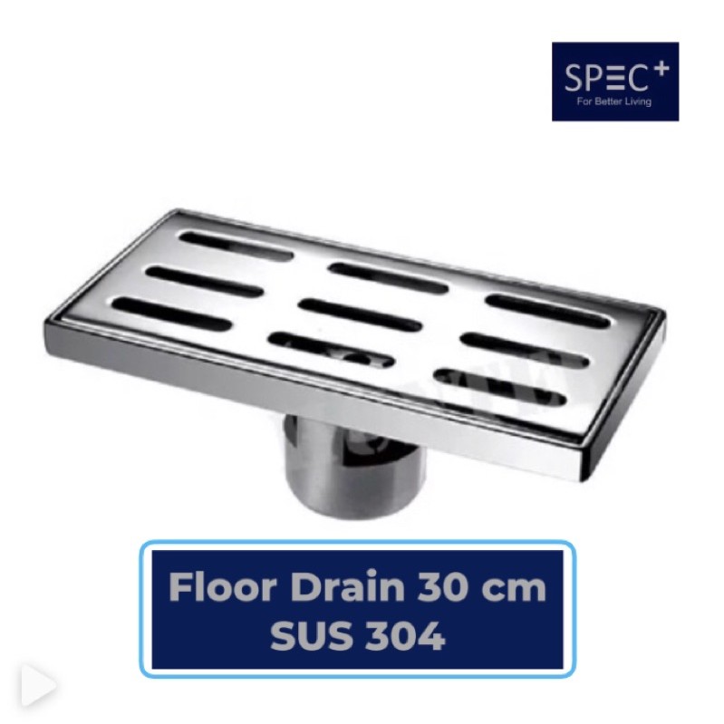 Floor Drain Stainless 30 cm Saringan Got SUS 304 Pembuangan Lantai