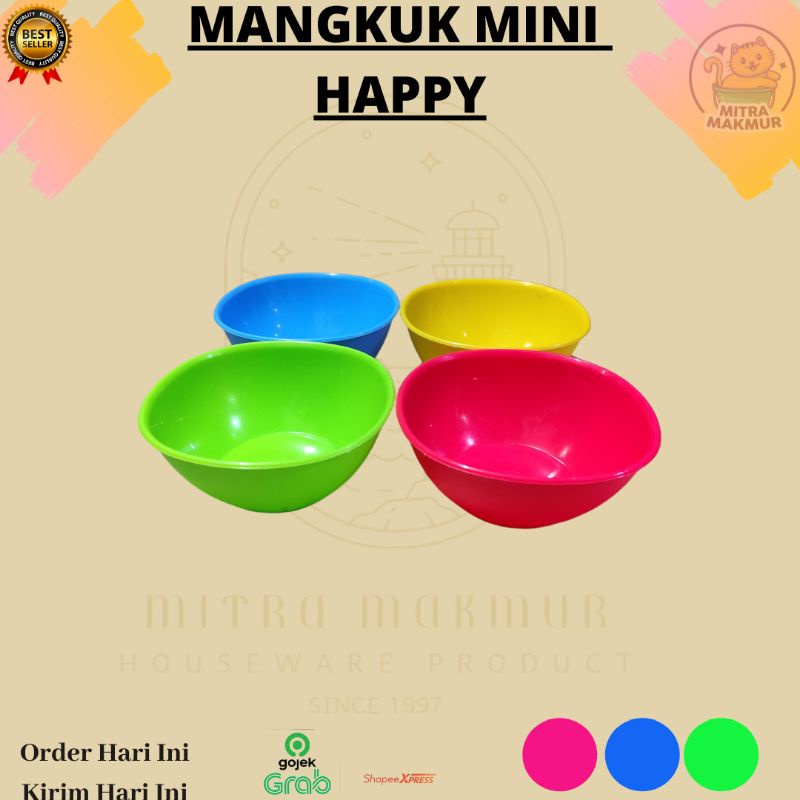 NEW!! MANGKUK MINI PLASTIK / MANGKUK KUAH / MANGKUK CUCI TANGAN