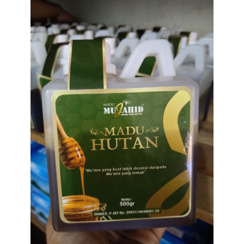 

Madu Hutan Mujahid Original 500gr Asli