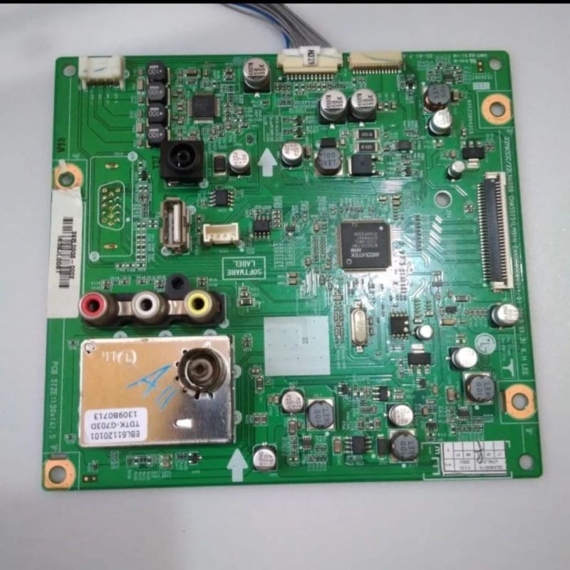 MB TV LG 22LN4000 - MAINBOARD TV LED LG22LN4000