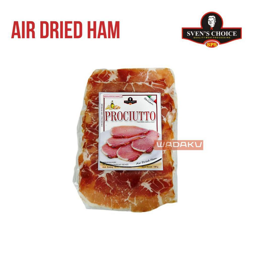 

SVEN'S CHOICE PROSCIUTTO DAGING BABI 100g