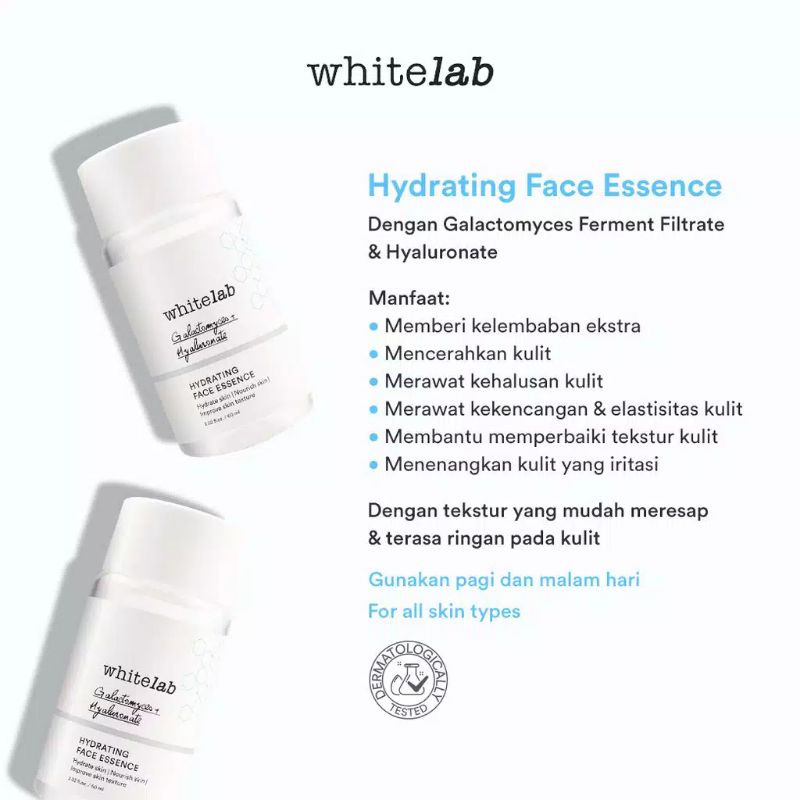 WHITELAB Hydrating Face Essence 60ml