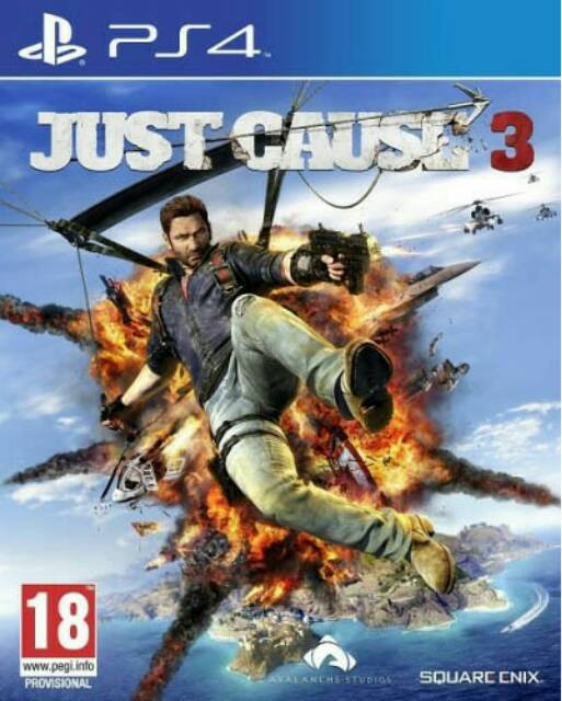 Ps4 Just Cause 3