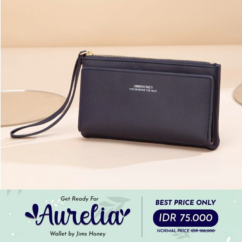 AURELIA WALLET BY JIMS HONEY