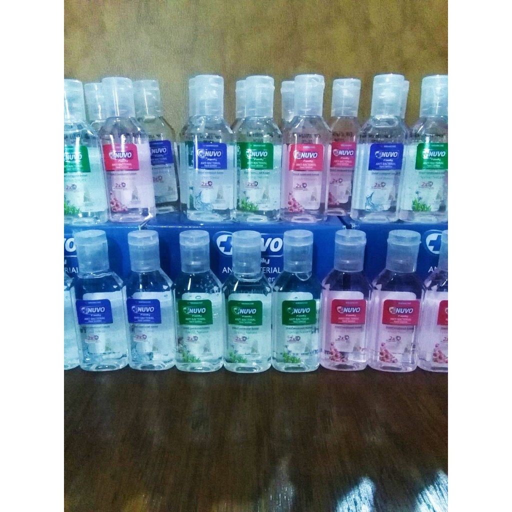 Jual Nuvo Hand Sanitizer 50ml Indonesia|Shopee Indonesia