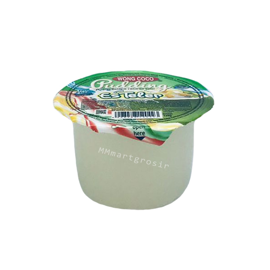 Wong Coco / Pudding Kelapa / Rasa Es Teler / 120g