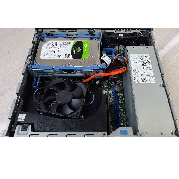 Paketan Pc Murah Dell Optiplex 7040 Sff Core I5 Gen 6 Monitor Keymouse Lengkap Bergaransi